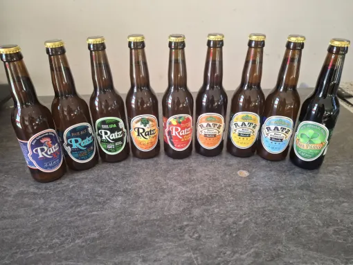 Promotion bières artisanales à Vallesvilles, Vallesvilles, Ferme Le Clavel