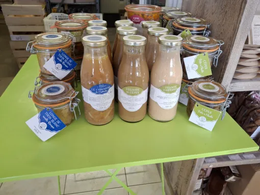 Nouvelle gamme d'épicerie fine à Vallesvilles, Vallesvilles, Ferme Le Clavel