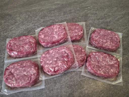 Idées repas du soir rapides avec un steak haché pur bœuf, Vallesvilles, Ferme Le Clavel