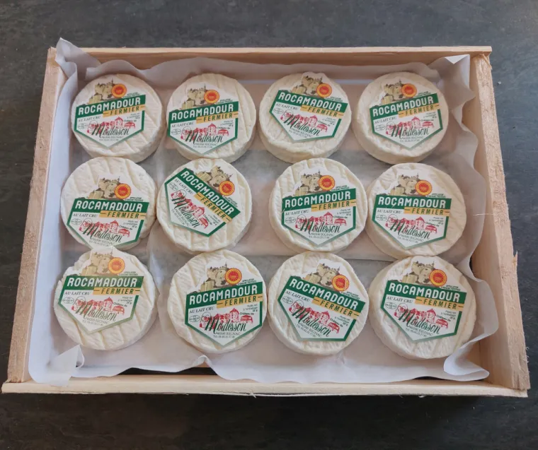 Trouver un producteur qui vend du fromage Rocamadour, Vallesvilles, Ferme Le Clavel