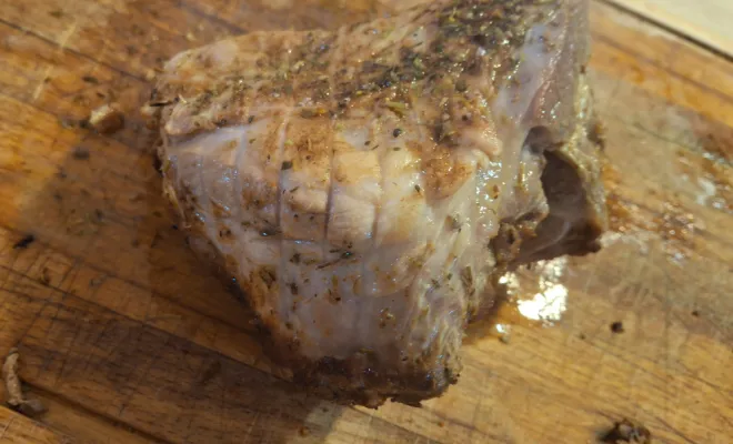 Acheter du gigot d'agneau pour Pâques, Vallesvilles, Ferme Le Clavel